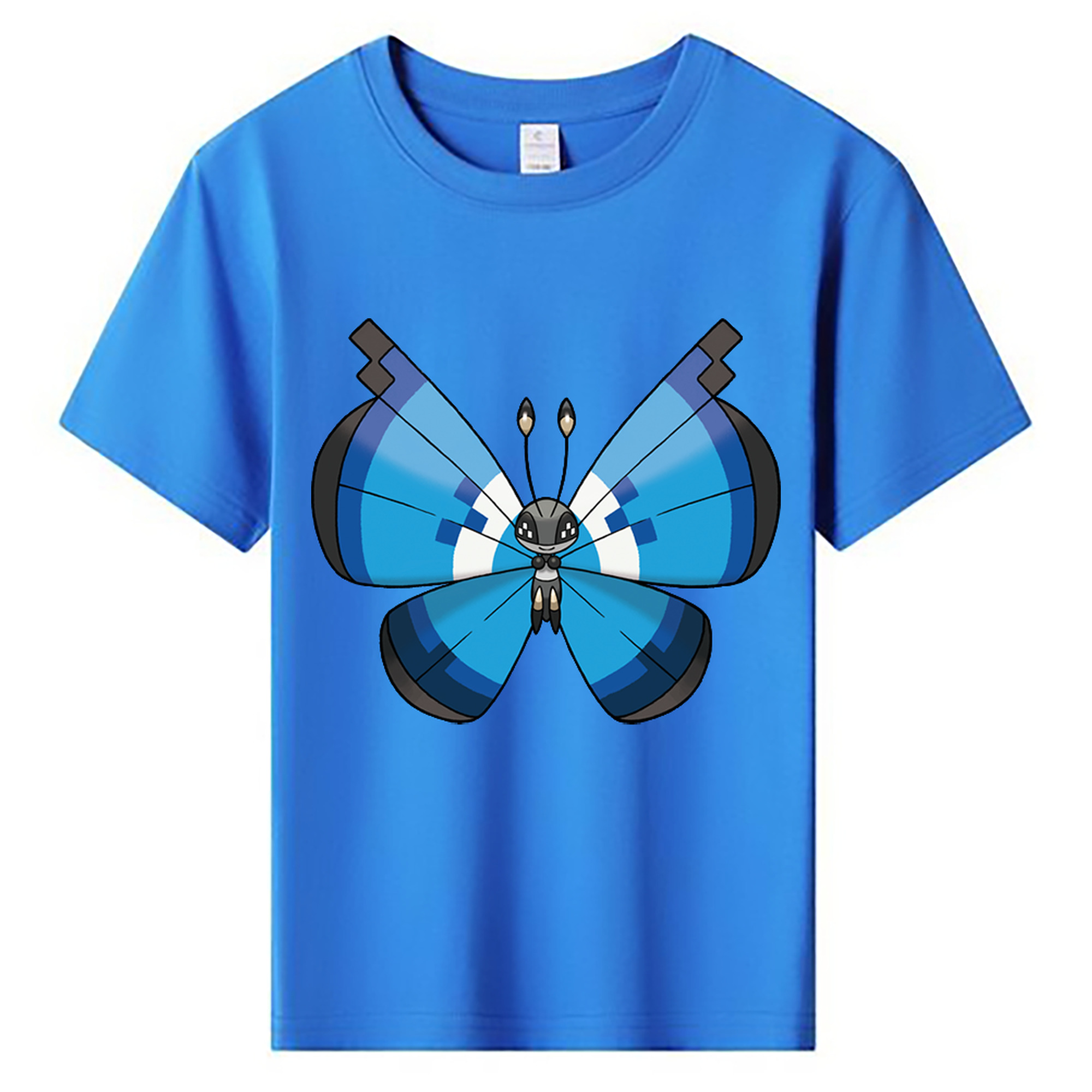 （画像用） ポケットモンスター Pokémon 綿100％キッズTシャツ（フロントプリント）